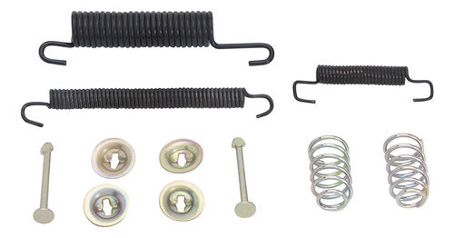 HO-JR1314 - KIT DE RESORTE DE AJUSTE DE FRENO DE TAMBOR TRASERO DERECHO PARA FORD F-350 SUPER DUTY 1999-2006