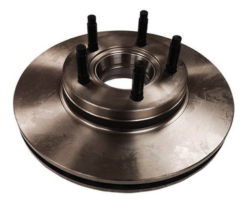 FR-08188 - DISCO Y ROTOR DE FRENOS - DISCO VENTILADO DELANTERO 5 BARRENOS - DIAMENTRO 286 MM - RANGER 95-97 - B2300 95-96 - B3000 95-96 - B4000 95-97 ALTURA DE 57.7 4WD ROTOR DIAMETER