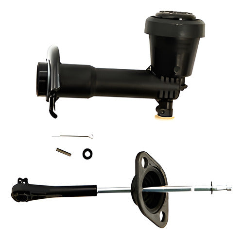 LK-511005410 - CILINDRO DE CLUTCH SUPERIOR - CHEVROLET SILVERADO 1996-1998 (V8 5.7L) - GMC JIMMY 1992-1995 (V6 4.3L) - CHEVROLET C1500 1995-1997 (V8 5.7L) - CHEVROLET C2500 1988-1998 (V8 5.7L) - CHEVROLET C35 1987 (L6 4.8L)