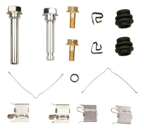HO-KC658 - KIT DE HARDWARE DEL CALIPER DE FRENO DE DISCO PARA TOYOTA HIGHLANDER 2011-2017