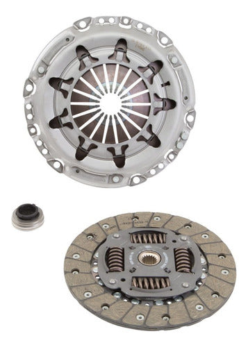 LK-623337600 - KIT DE CLUTCH - KIT CON COLLARIN MECANICO - DIAMETRO DISCO 9 IN 228 MM ESTRIADO 18 - PEUGEOT 307 2003-2008 (L4 2.0L) - PEUGEOT 406 2002 (L4 2.0L)