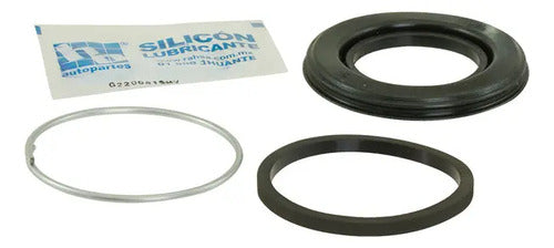 HO-R214B - KIT DE SELLO DEL PISTÓN DEL CALIPER DE FRENO DE DISCO PARA VOLKSWAGEN BRASILIA 1974-1982
