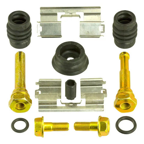 HO-KC254 - KIT DE HARDWARE DEL CALIPER DE FRENO DE DISCO PARA CHEVROLET CRUZE 2011-2015