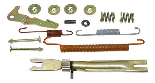 HO-KT803R - KIT DE HARDWARE DE FRENO DE TAMBOR TRASERO DERECHO PARA PEUGEOT PARTNER 2003-2011