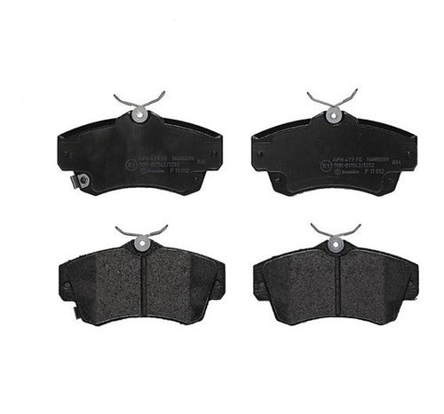 BRE-P11012 - BALATAS <BR> CHRYSLER PT CRUISER 2008-2001 <BR> DODGE NEON 2005-2003 <BR> BALATA DELANTERO