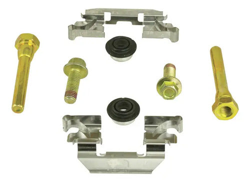 HO-KC256 - KIT DE HARDWARE DEL CALIPER DE FRENO DE DISCO PARA CADILLAC ESCALADE 2015-2018