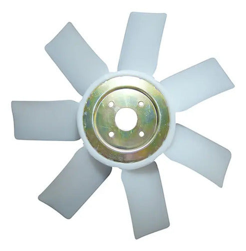 HO-663 - CUCHILLA DEL VENTILADOR DE REFRIGERACIÓN DEL MOTOR TRASERO PARA DATSUN PICKUP 1973-1983
