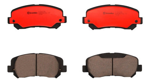 BRE-P18032N - BALATAS CHRYSLER 200 2016-2015 DODGE DART 2016-2013 BALATA DELANTERO