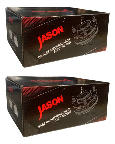 JAS-MU111 - BASE DE AMORTIGUADOR DELANTERO POINTER 97/01 POINTER PICKUP 97/01
