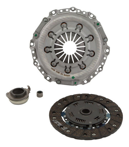 LK-623234300 - KIT DE CLUTCH - KIT CON COLLARIN MECANICO - DIAMETRO DISCO 8 7/8 IN IN 225 MM ESTRIADO 22 - FORD ESCORT L4 2.0L 1997-2002 - ESCORT ZX2 L4 2.0L 1998-2002 - ESCAPE L4 2.0L 2001-2004