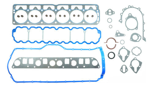 FSX-0260065 - JUEGO DE EMPAQUES - JEEP CHEROKEE L6 4.0 L. 12 V. 242 CID 1996-1998 - JEEP GRAND CHEROKEE L6 4.0 L. 12 V. 242 CID 1996-1998 - JEEP WRANGLER L6 4.0 L. 12 V. 242 CID 1997-1999