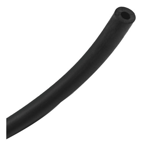 CAU-20308 - MANGUERA DE COMBUSTIBLE (ROLLO 25 MTS) ROLLO DE GOMA-VACIO 30 PSI 9/64 (3.5-8 MM)