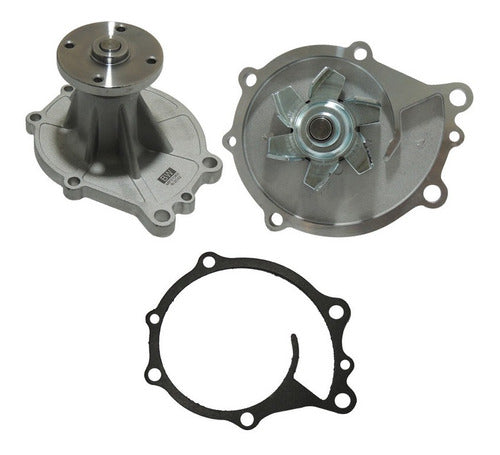 B-2042 - BOMBA DE AGUA NISSAN 720 2.0L 4 CIL L SOHC 1980-1980 NISSAN 720 2.2L 4 CIL L SOHC 1981-1983
