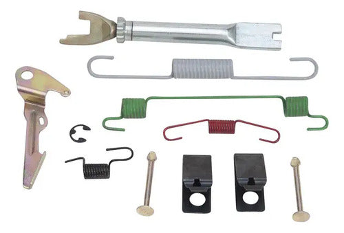 HO-KT211R - KIT DE HARDWARE DE FRENO DE TAMBOR TRASERO DERECHO PARA CHEVROLET TRACKER 1999-2001