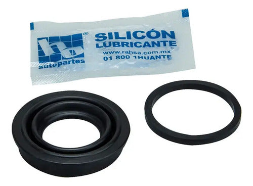 HO-R213L - KIT DE SELLO DEL PISTÓN DEL CALIPER DE FRENO DE DISCO PARA DODGE RAM 1500 2004-2008