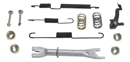 HO-KT503L - KIT DE HARDWARE DE FRENO DE TAMBOR TRASERO IZQUIERDO PARA HYUNDAI ELANTRA 1992-1995