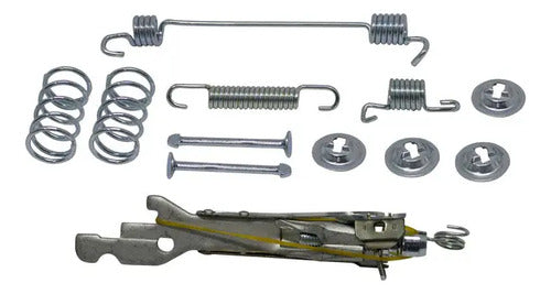 HO-KT801R - KIT DE HARDWARE DE FRENO DE TAMBOR TRASERO DERECHO PARA NISSAN APRIO 2008-2010
