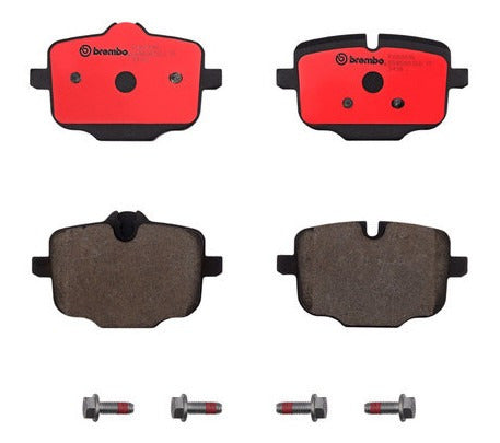 BRE-P06061N - BALATAS - BMW 640I GRAN COUPE 2016 - 650I 2015-2012 - 650I GRAN COUPE 2016-2015 - 650I GRAN COUPE 2019-2018 - M5 2016-2013 - M6 2016-2014 - M6 GRAN COUPE 2016-2015 - BALATA TRASERO