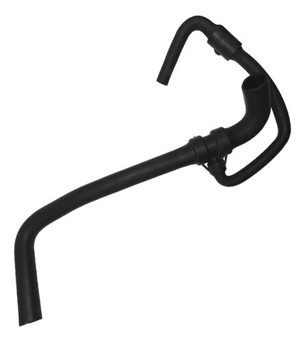 CAU-4432 - MANGUERA MOLDEADA INFERIOR <BR> MANGUERA MOLDEADA INFERIOR <BR> FORD FIESTA 1.3L 98-01 CON AA