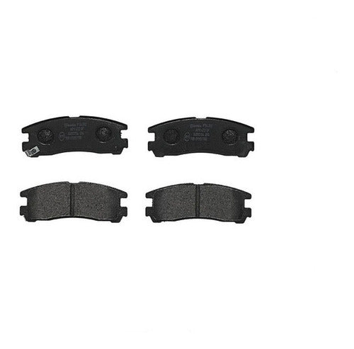 BRE-P54012 - BALATAS - CHRYSLER SEBRING 2005-1995 - DODGE AVENGER 2000-1995 - STRATUS 2005-2001 - MITSUBISHI ECLIPSE 2008-1995 - GALANT 2007-1999 - BALATA TRASERO