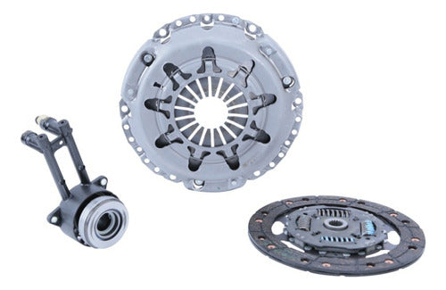 LK-622315033 - KIT DE CLUTCH - KIT CON COLLARIN HIDRAULICO - DIAMETRO DISCO 8 11/16 IN 220 MM ESTRIADO 17 - FORD FIESTA 2011-2019 (L4 1.6L DOHC) - FORD FIGO 2016-2020 (L3 1.5L L4 1.5L DOHC)