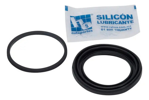 HO-R214D - KIT DE SELLO DEL PISTÓN DEL CALIPER DE FRENO DE DISCO PARA CHEVROLET ONIX 2021-2023