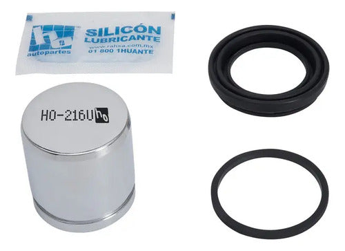 HO-216U - KIT DE SELLO DEL PISTÓN DEL CALIPER DE FRENO DE DISCO PARA CHEVROLET MATIZ 2011-2015