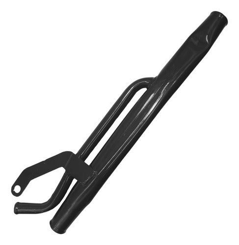 CAU-9970 - TUBO DE CALEFACCION TUBO DE CALEFACCION PEU 406 2.0L 00-05 TUBO METALICO