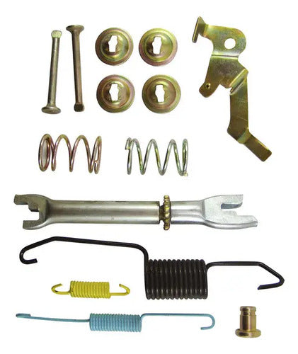 HO-KT612R - KIT DE HARDWARE DE FRENO DE TAMBOR TRASERO DERECHO PARA TOYOTA YARIS 2006-2015