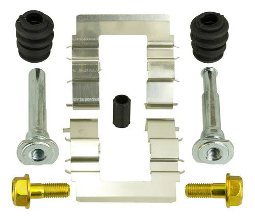 HO-KC439 - KIT DE HARDWARE DEL CALIPER DE FRENO DE DISCO PARA DODGE ATTITUDE 2006-2007