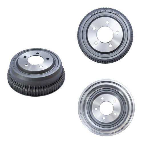 FT-05003 - TAMBOR DE FRENOS - DISCO SOLIDO TRASERO 5 BARRENOS - AD-150 4X2 87-92 - AW-150 4X4 87-92 - D-100 84-93 - D-150 81-93 - D-250 86-93