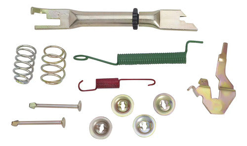 HO-KT207R - KIT DE HARDWARE DE FRENO DE TAMBOR TRASERO DERECHO PARA BUICK CENTURY 1991-1996
