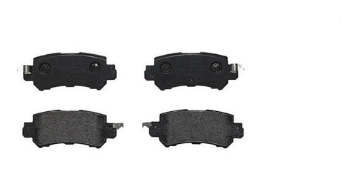 BRE-P49047 - BALATAS <BR> MAZDA CX-3 2018-2016 <BR> CX-5 2015-2013 <BR> BALATA TRASERO