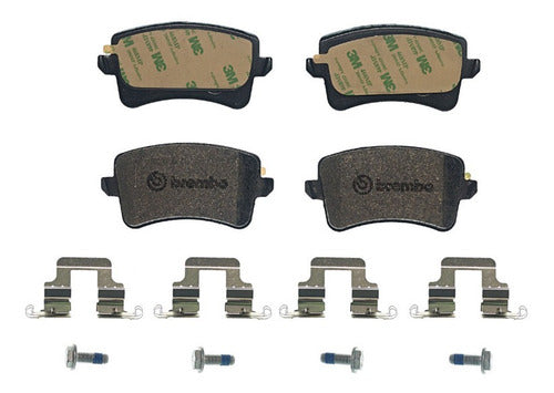 BRE-P85099X - BALATAS - AUDI A4 2016-2009 - A4 QUATTRO 2016-2009 - A5 2014-2010 - A5 QUATTRO 2017-2008 - ALLROAD 2016-2013 - Q5 2017-2009 - S5 2009 - SQ5 2017-2014 - BALATA TRASERO