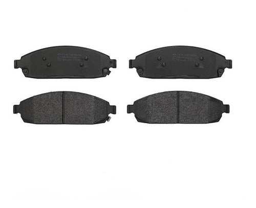 BRE-P37010 - BALATAS <BR> JEEP COMMANDER 2008-2006 <BR> GRAND CHEROKEE 2010-2005 <BR> BALATA DELANTERO