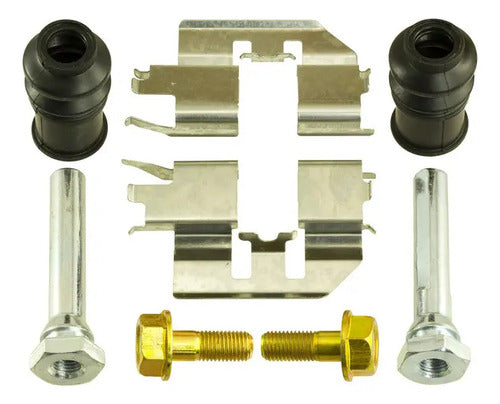 HO-KC719 - KIT DE HARDWARE DEL CALIPER DE FRENO DE DISCO PARA ACURA TL 2009-2014