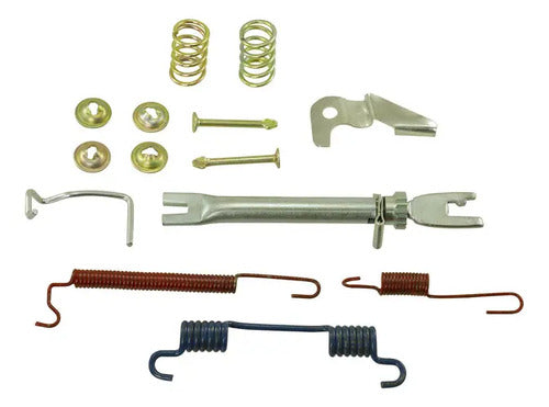 HO-KT208R - KIT DE HARDWARE DE FRENO DE TAMBOR TRASERO DERECHO PARA CHEVROLET CHEVY 1994-2003