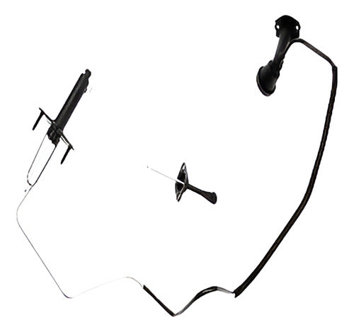 LK-513004810 - CONTROL HIDRAULICO CLUTCH - CHEVROLET SILVERADO 1996-1998 (V8 5.7L) - CHEVROLET C1500 1995-1997 (V8 5.7L) - CHEVROLET C2500 1988-1998 (V8 5.7L) - CHEVROLET C35 1987 (L6 4.8L) - CHEVROLET P30 1997 (V8 5.7L)