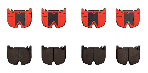 BRE-P50062N - BALATAS <BR> MERCEDES-BENZ CL65 AMG 2006-2005 <BR> CLS55 AMG 2006 <BR> SL55 AMG 2006 <BR> SL65 AMG 2006-2005 <BR> BALATA DELANTERO