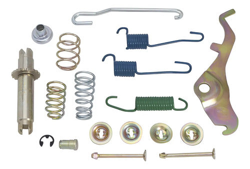 HO-KT205R - KIT DE HARDWARE DE FRENO DE TAMBOR TRASERO DERECHO PARA CHEVROLET CAVALIER 1990-1995