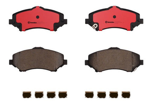 BRE-P11025N - BALATAS - CHRYSLER TOWN & COUNTRY 2016-2009 - DODGE JOURNEY 2013-2009 - NITRO 2012-2007 - JEEP LIBERTY 2013-2008 - WRANGLER 2017-2007 - WRANGLER JK 2018 - BALATA DELANTERO