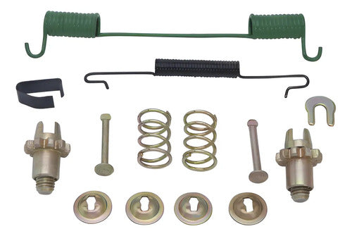 HO-KT003 - KIT DE HARDWARE DE FRENO DE TAMBOR TRASERO IZQUIERDO PARA VOLKSWAGEN CARAVELLE 1995-1996