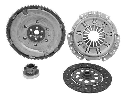 LK-600007500 - KIT DE CLUTCH <BR> DIAMETRO DISCO 9 7/16 IN 240 MM ESTRIADO 24 DIAMETRO FLECHA 1 <BR> NISSAN URVAN L4 2.5L 2008-2013