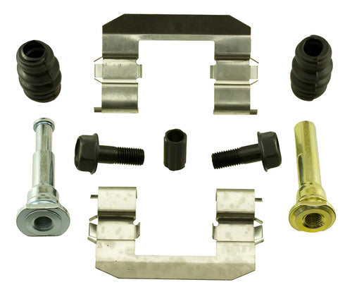 HO-KC908B - KIT DE HARDWARE DEL CALIPER DE FRENO DE DISCO PARA HYUNDAI SANTA FE 2001-2006