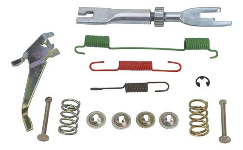 HO-KT102L - KIT DE HARDWARE DE FRENO DE TAMBOR TRASERO IZQUIERDO PARA CHRYSLER LEBARON 1983-1989