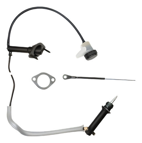 LK-513003710 - CONTROL HIDRAULICO CLUTCH - CHEVROLET S10 1991-1993 (V6 2.8L V6 3.1L) - CHEVROLET S10 BLAZER 1991-1993 (V6 3.1L) - BLAZER S-10 CAM. T-10 JIMMY V6 2.8L 91/94