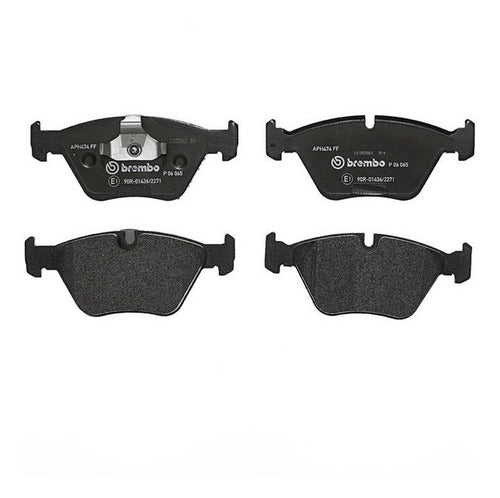 BRE-P06065 - BALATAS <BR> BMW 525I 2003-2001 <BR> 528I 2000-1999 <BR> BALATA DELANTERO