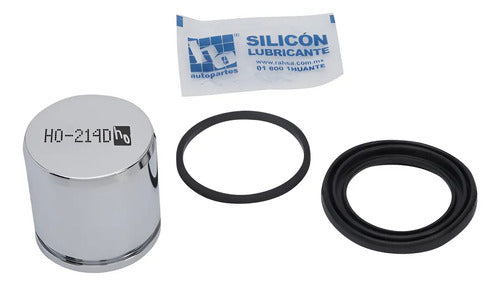 HO-214D - KIT DE PISTÓN DEL CALIPER DE FRENO DE DISCO PARA AUDI CABRIOLET 1996-1998