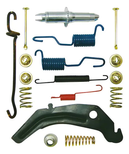 HO-KT617R - KIT DE HARDWARE DE FRENO DE TAMBOR TRASERO DERECHO PARA DODGE H100 2005-2010