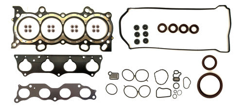 FSX-3540210 - JUEGO DE EMPAQUES <BR> HONDA CR-V L4 2.4 L. 16 V. DOHC K24A1 2002-2006